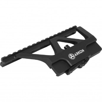 Быстросъемный боковой кронштейн ARKON с планкой weaver на Сайга/АК Быстросъемный боковой кронштейн ARKON с планкой weaver на Сайга/АК